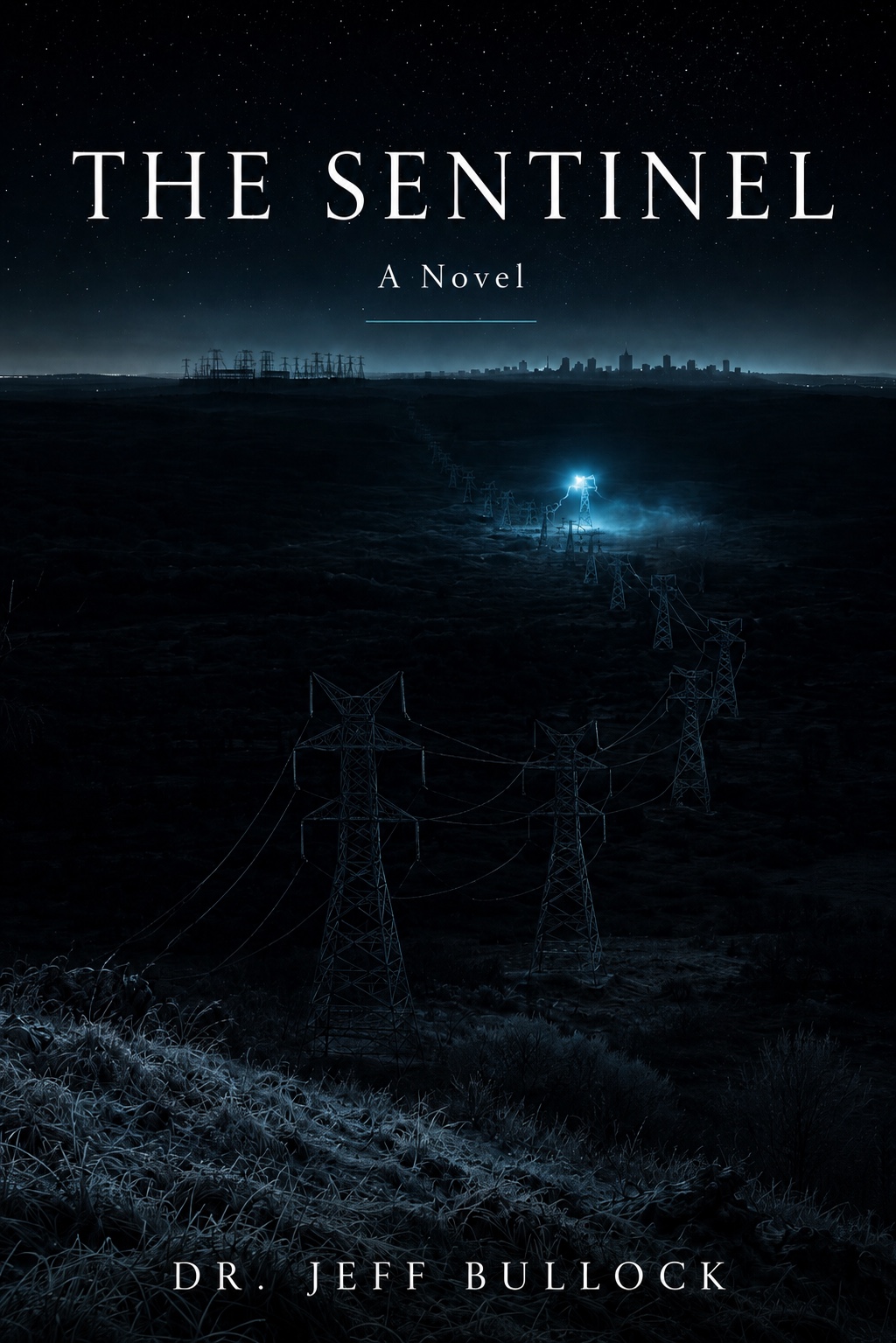 The Sentinel, a novel by Dr. Jeff Bullock, front cover
